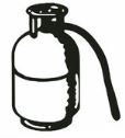 Vanchit Bahujan Aaghadi - Gas Cylinder